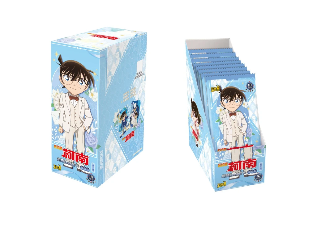 泛泛【玩法合集】卡游名侦探柯南洞悉包第5弹 盲盒卡牌（代拆）