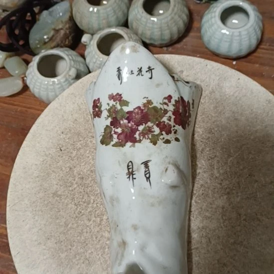 其他陶粉彩陶瓷摆件粉彩陶瓷摆件粉彩陶瓷