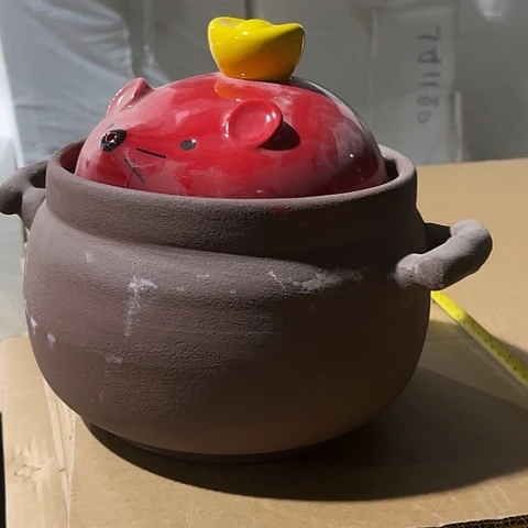 微瑕，明火，口径19高14，3.5L配盖，