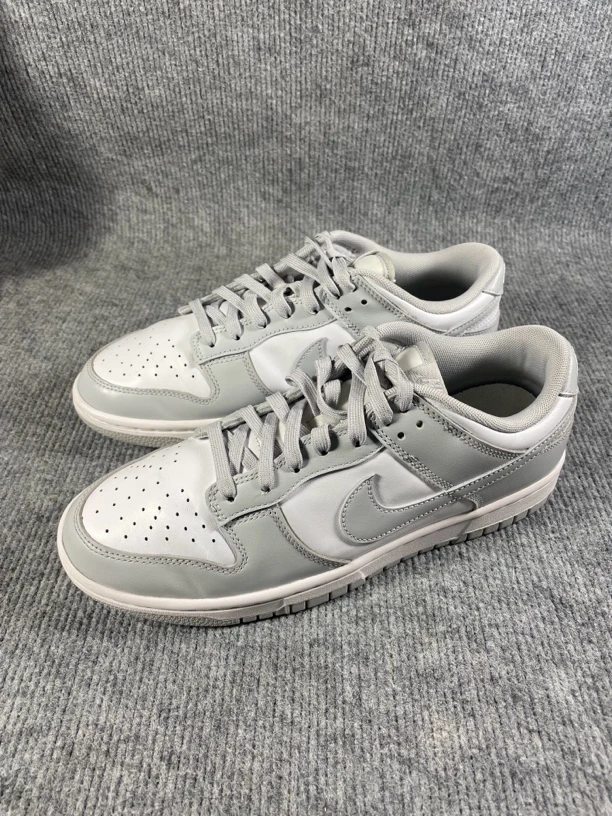 二手正品41码/260 Nike Dunk 防滑耐磨 复古 运动 轻便 板鞋 白色