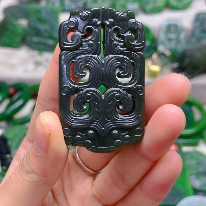 和田玉（碧玉）未镶嵌手链