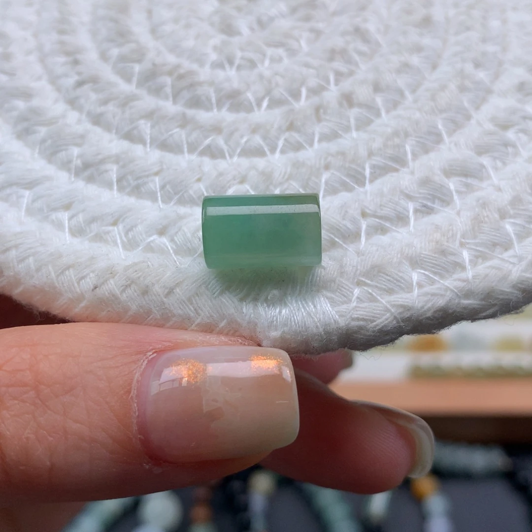 翡翠散珠天然翡翠D1486