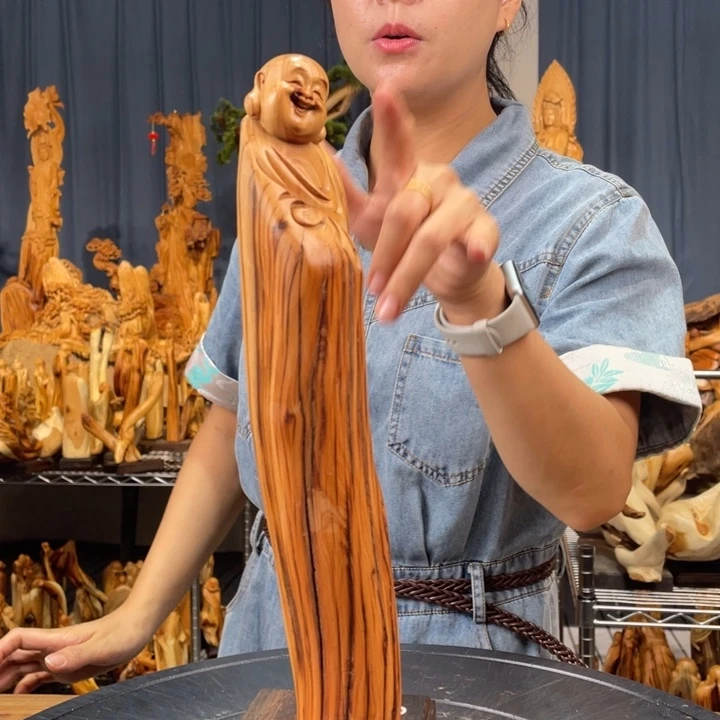 柏木（崖柏）随型摆件