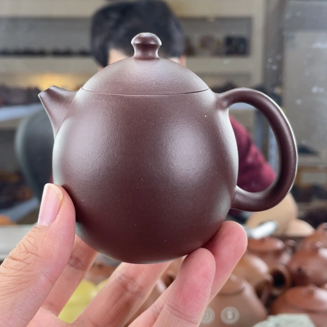 茶壶紫砂150cc底槽清茶壶