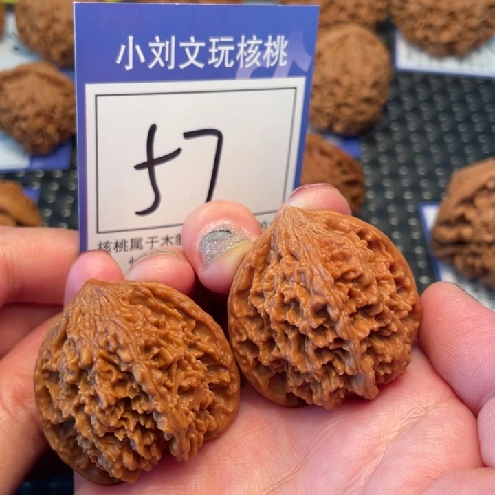 桃核把件37星星57。。。