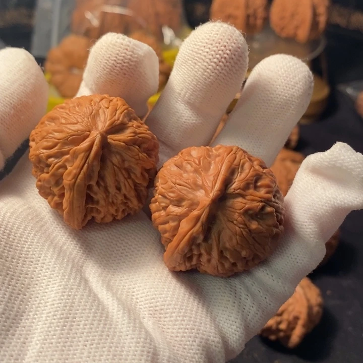 文玩核桃吊坠神****3宫灯一帆风顺