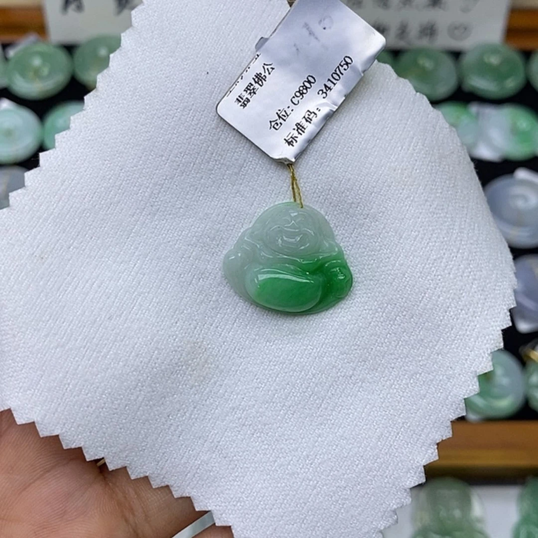 【闪购商品】颈饰未镶嵌翡翠佛公