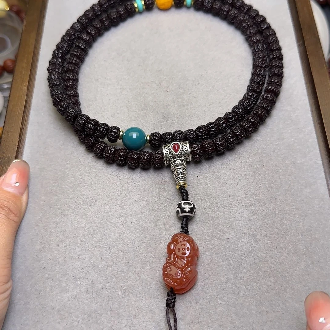 金刚菩提吊坠越****运金刚9-10