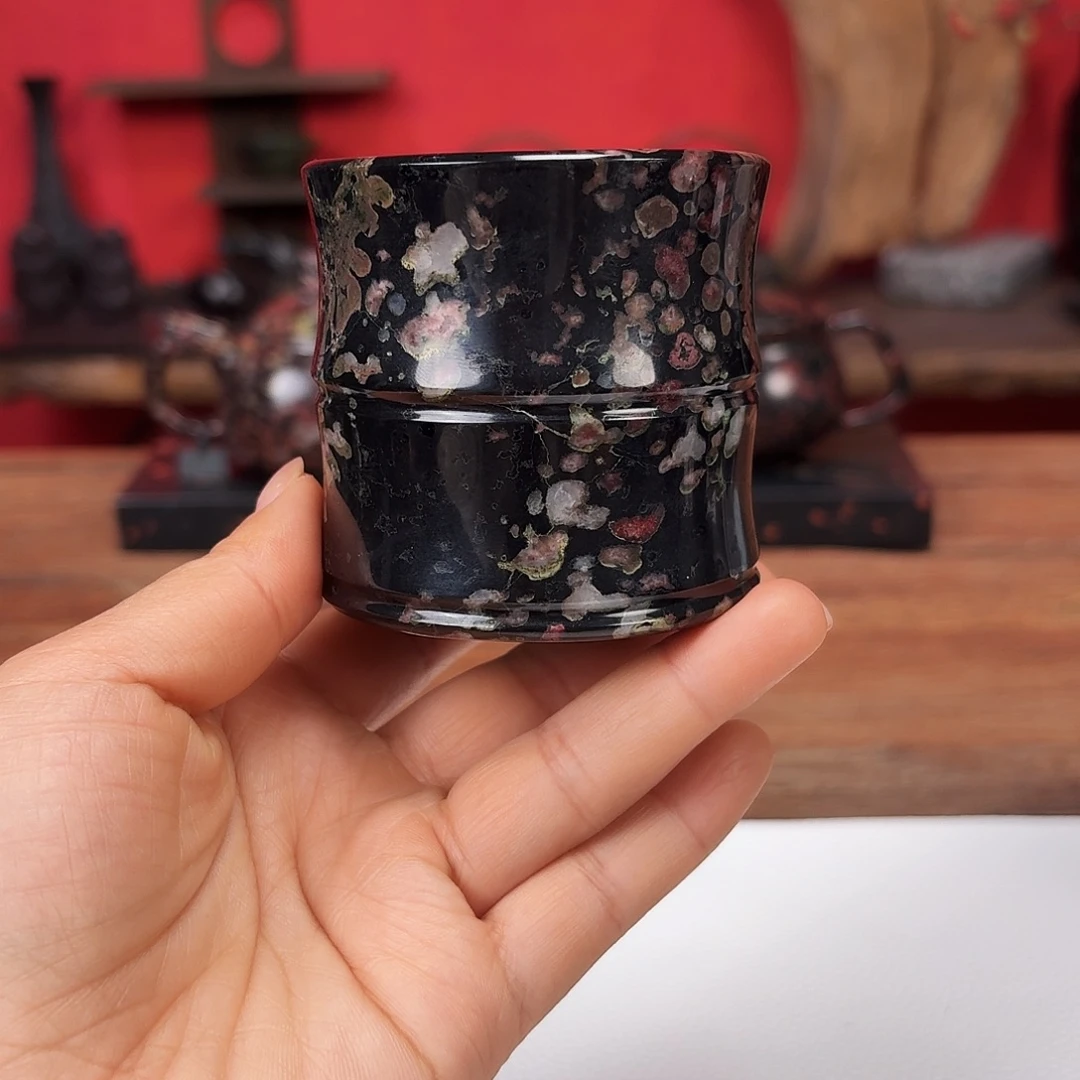 瓷康能美玉安山玉