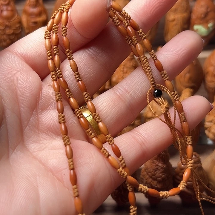 橄榄核吊坠橄榄核