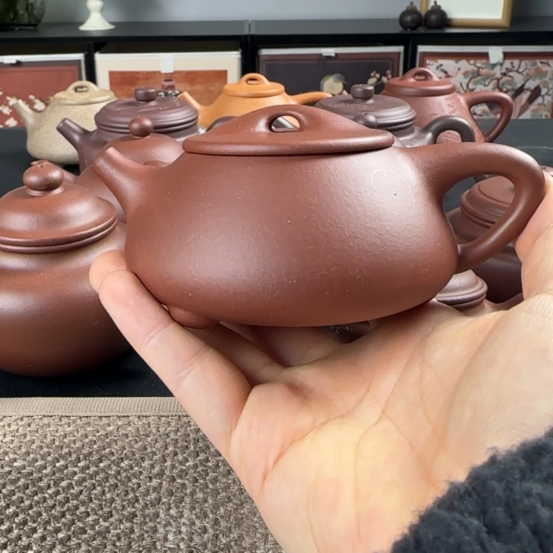 紫砂茶壶微瑕景舟
