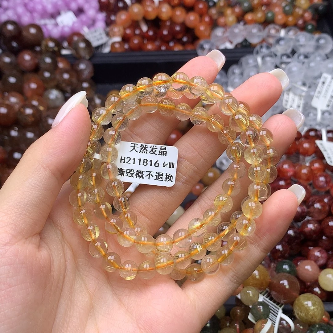 手链水晶未镶嵌,,,,