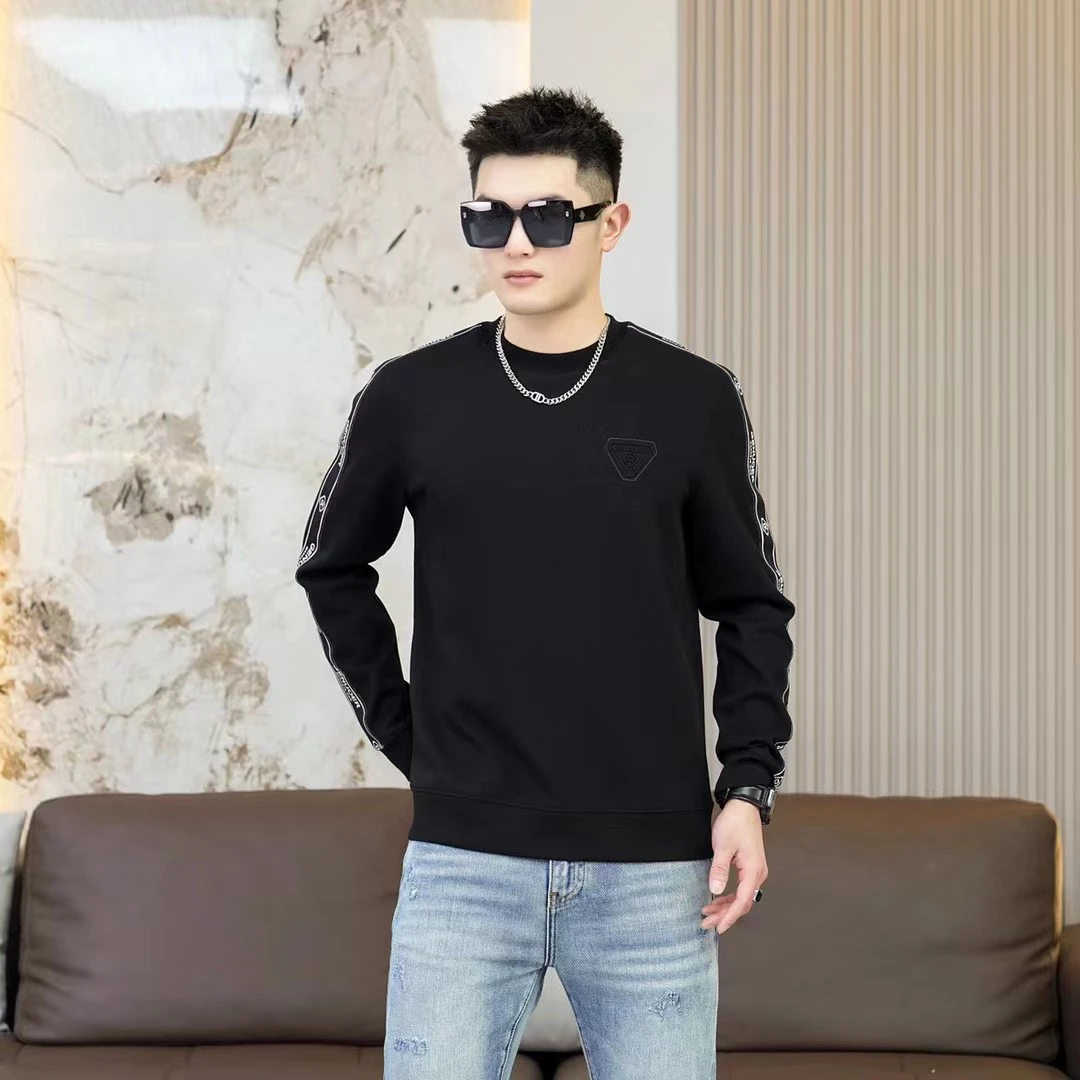 戈诺尔高品质卫衣长袖男士时尚百搭