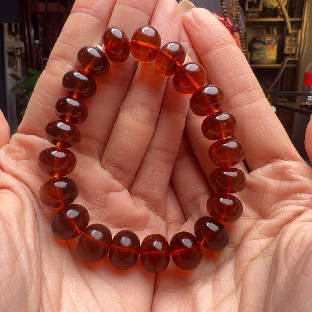 琥珀未镶嵌裸石抚顺琥珀10635十二