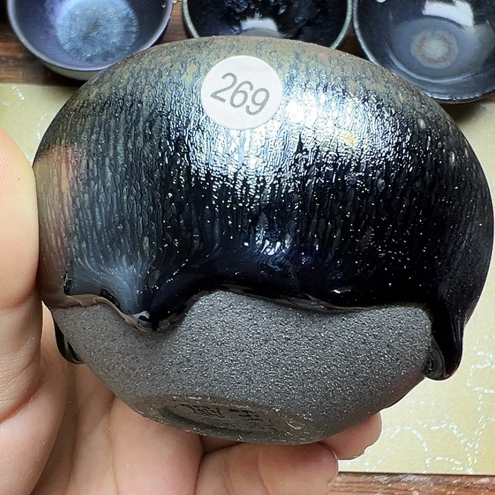茶盏建窑建盏茶器269