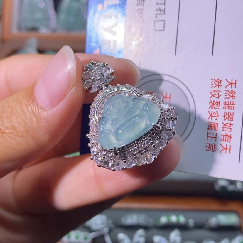 【闪购商品】颈饰未镶嵌翡翠