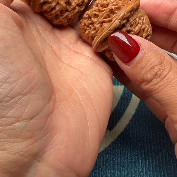 桃核吊坠文玩四座楼