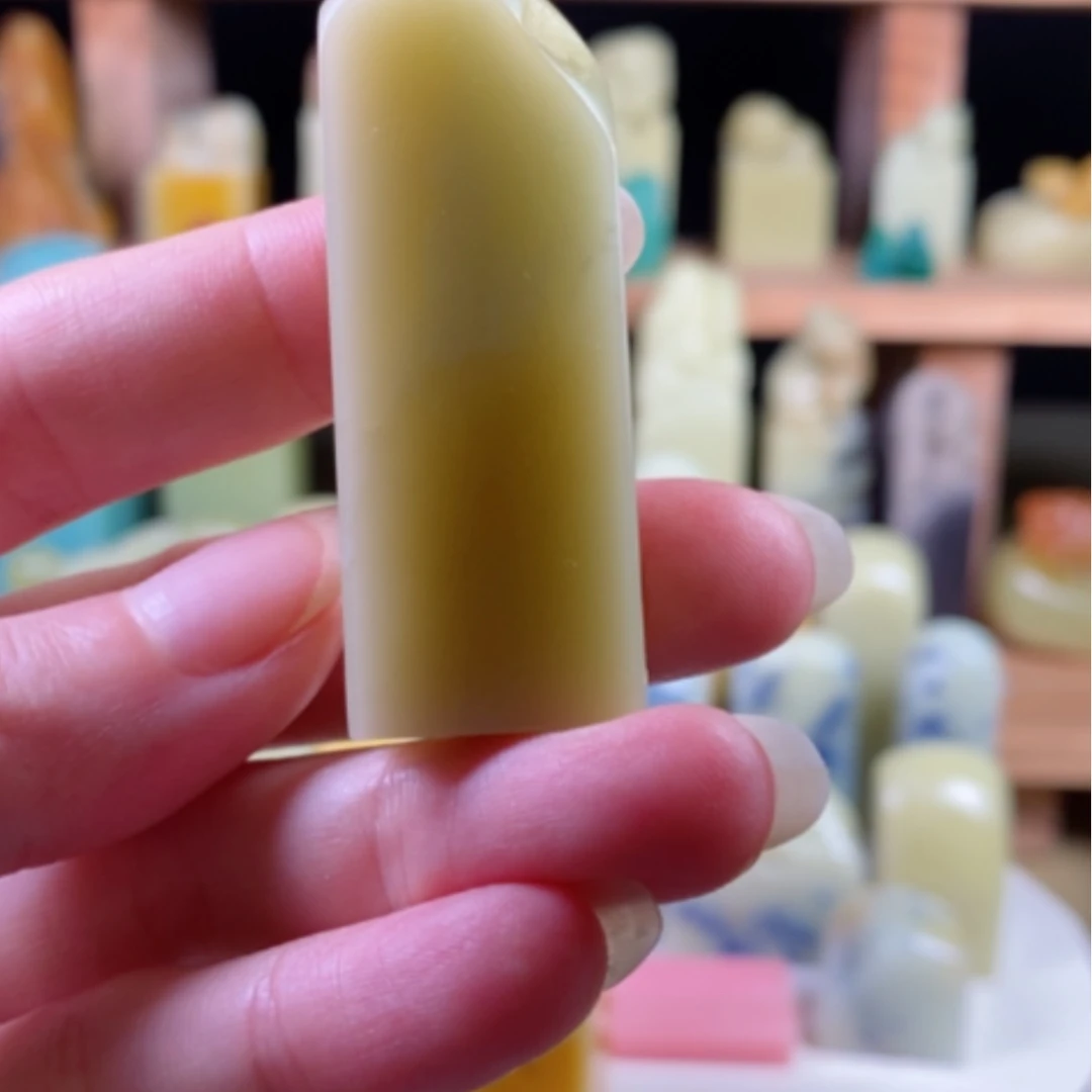 【闪购商品】青田石封门菜花黄……