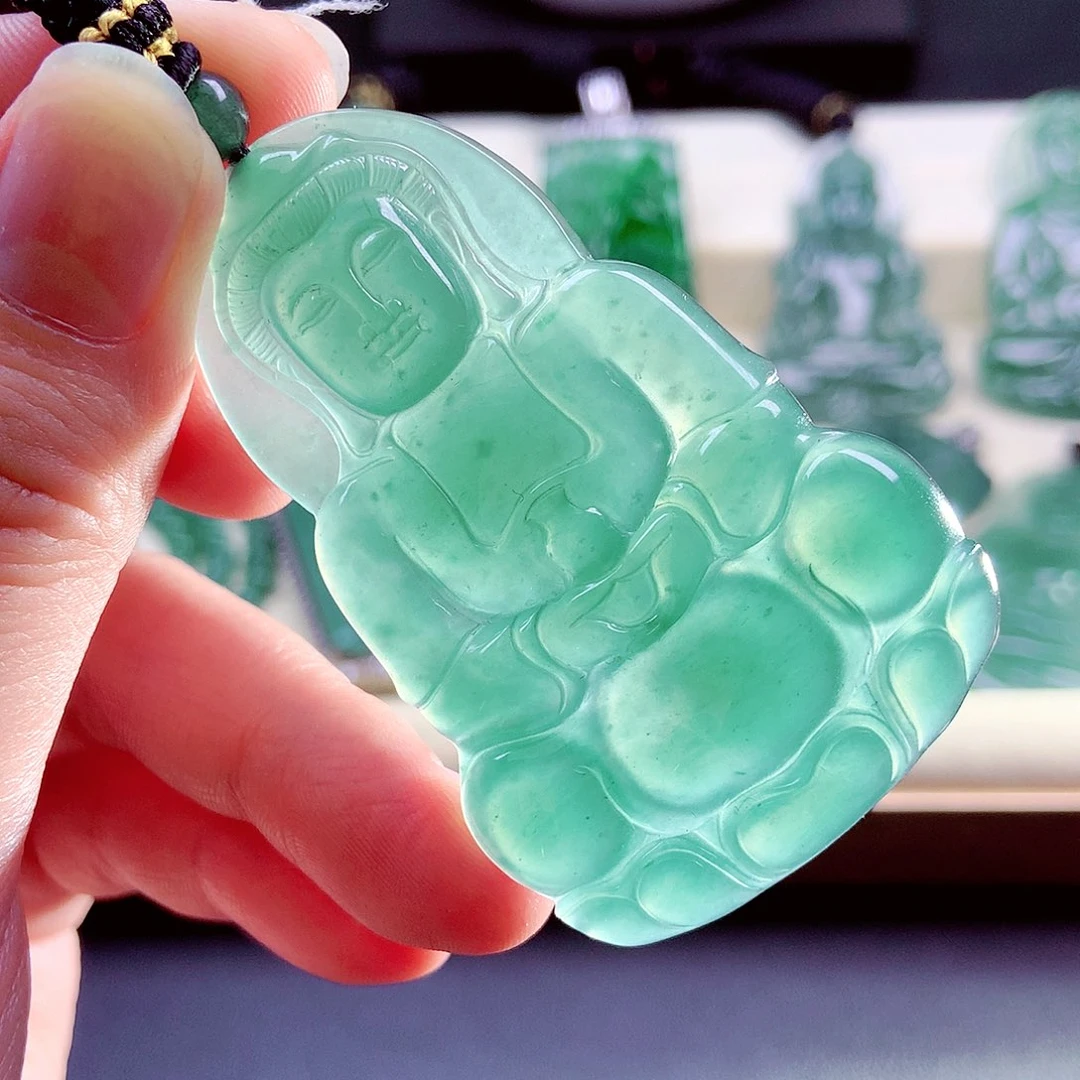 【闪购商品】颈饰未镶嵌翡翠天然