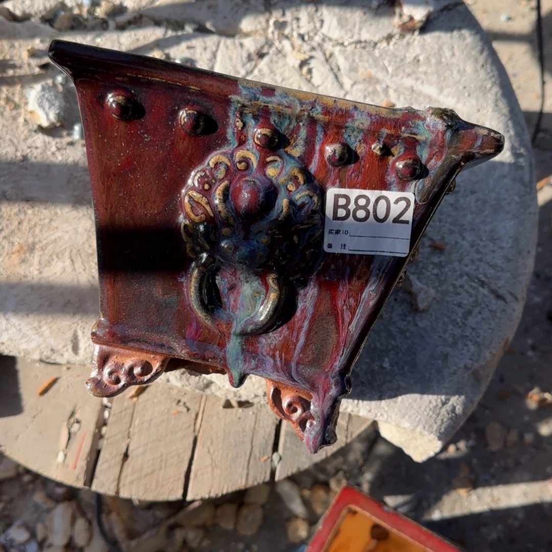 发***哥紫砂花盆802瑕疵品