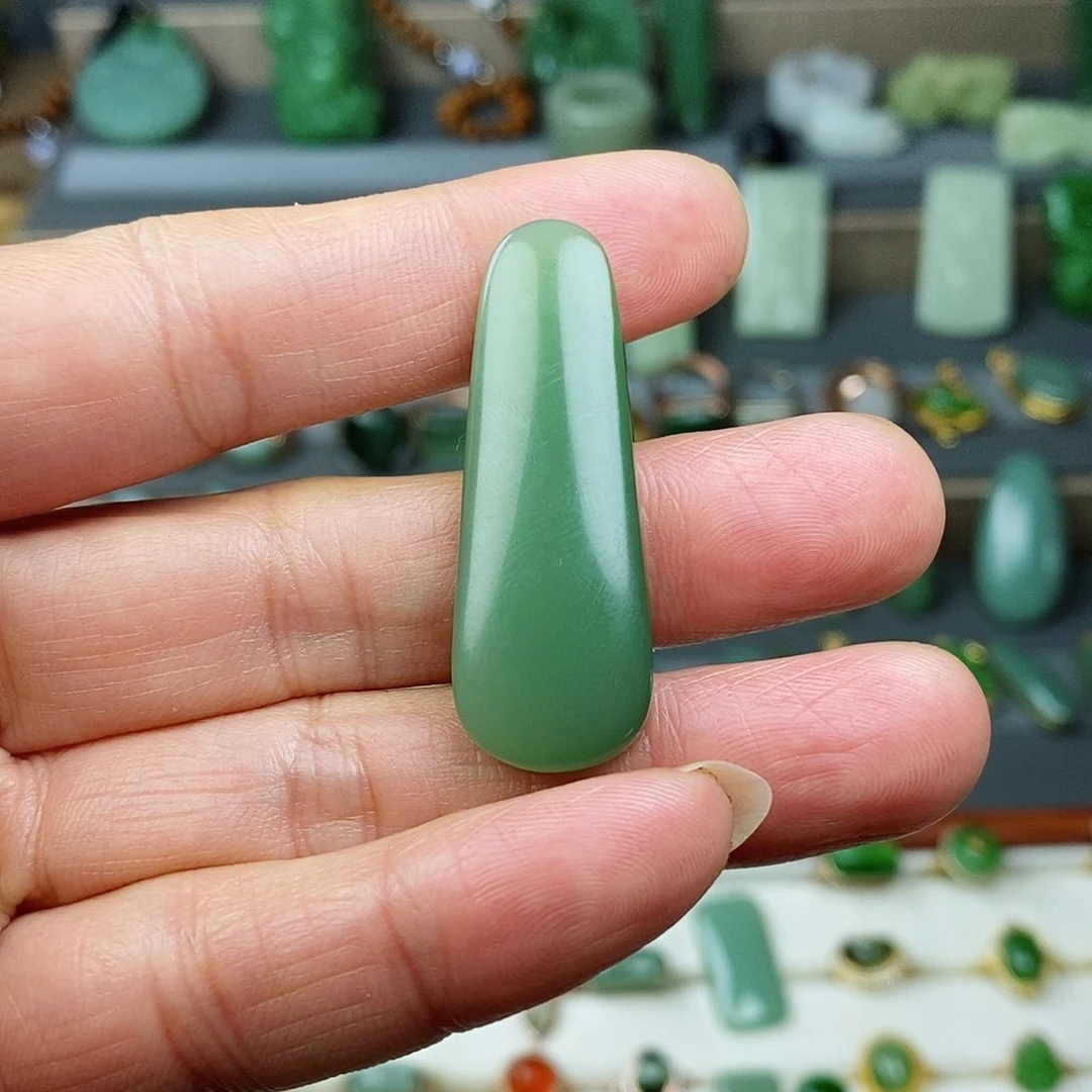 和田玉颈饰未镶嵌洋*