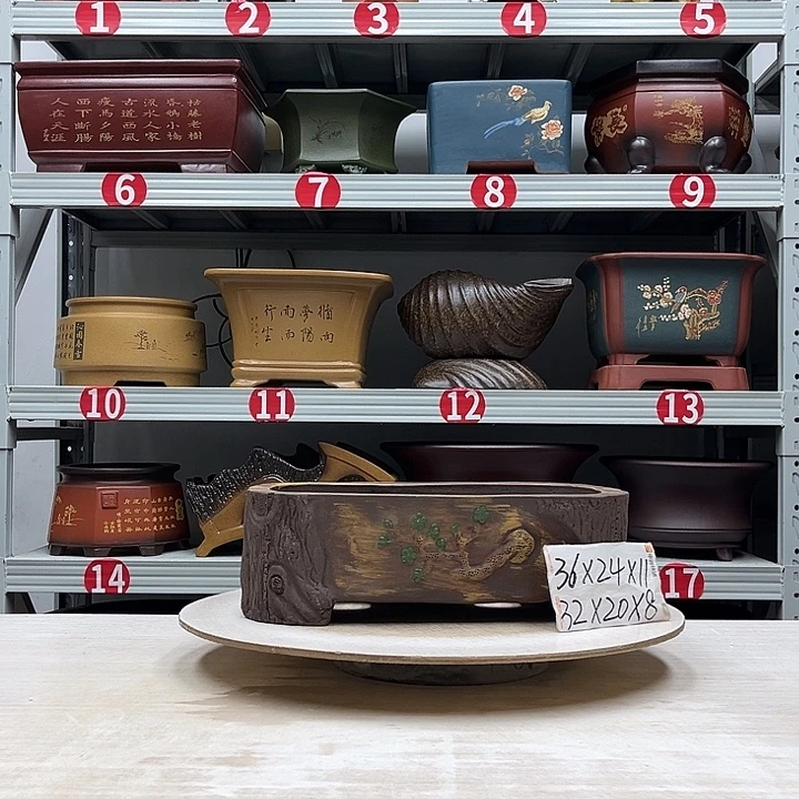 花盆紫砂紫砂花盆