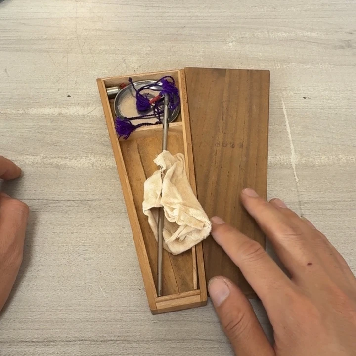 瓷片茶道具工艺品