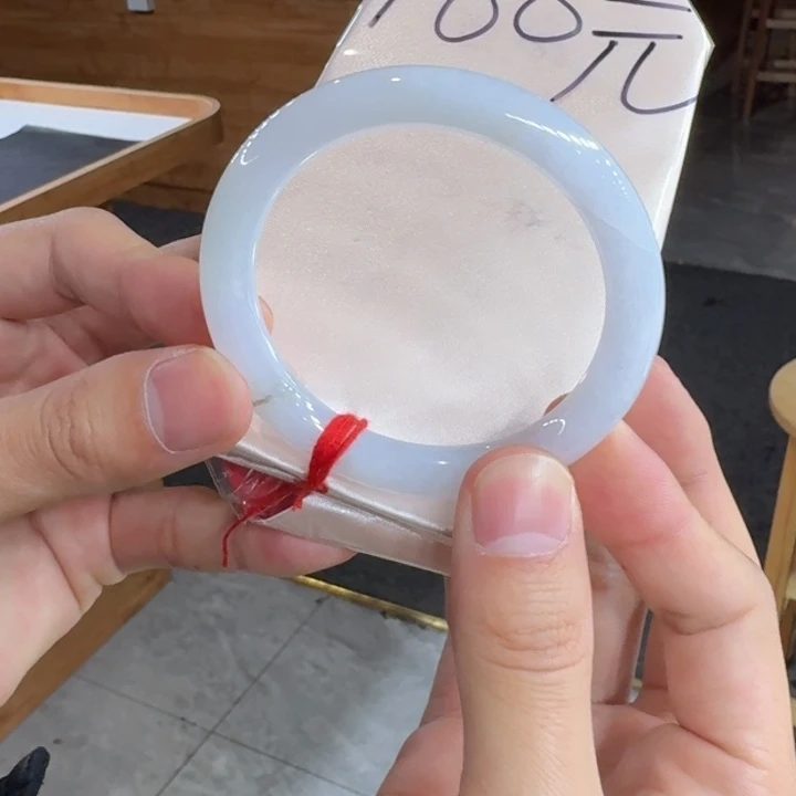 翡翠手镯未镶嵌纯天然缅甸翡翠A货买断