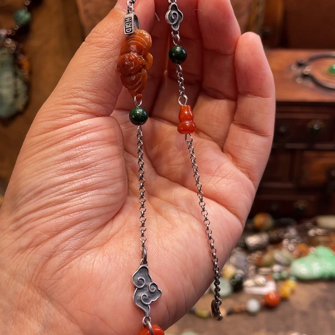 【闪购商品】翡翠未镶嵌吊坠(赠链)