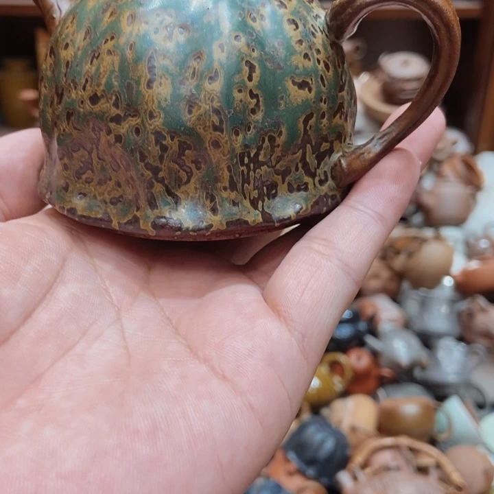 柴烧老岩泥高端茶器