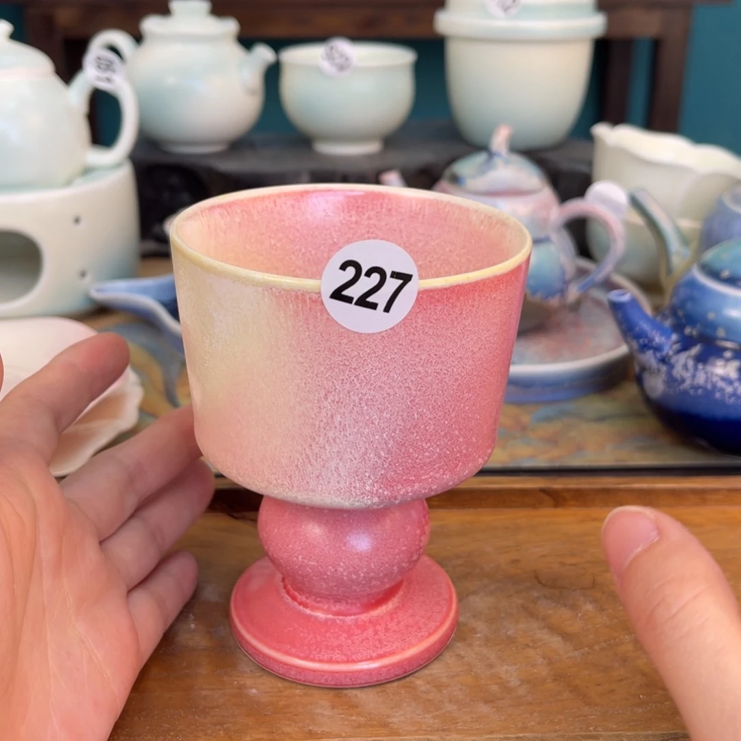 摆件木夕陶瓷手工茶器