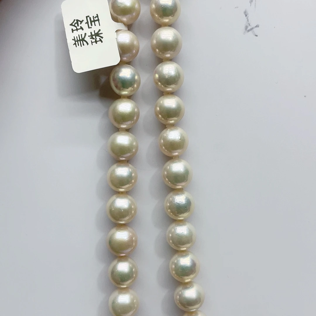 淡水珍珠颈饰银S925镶嵌