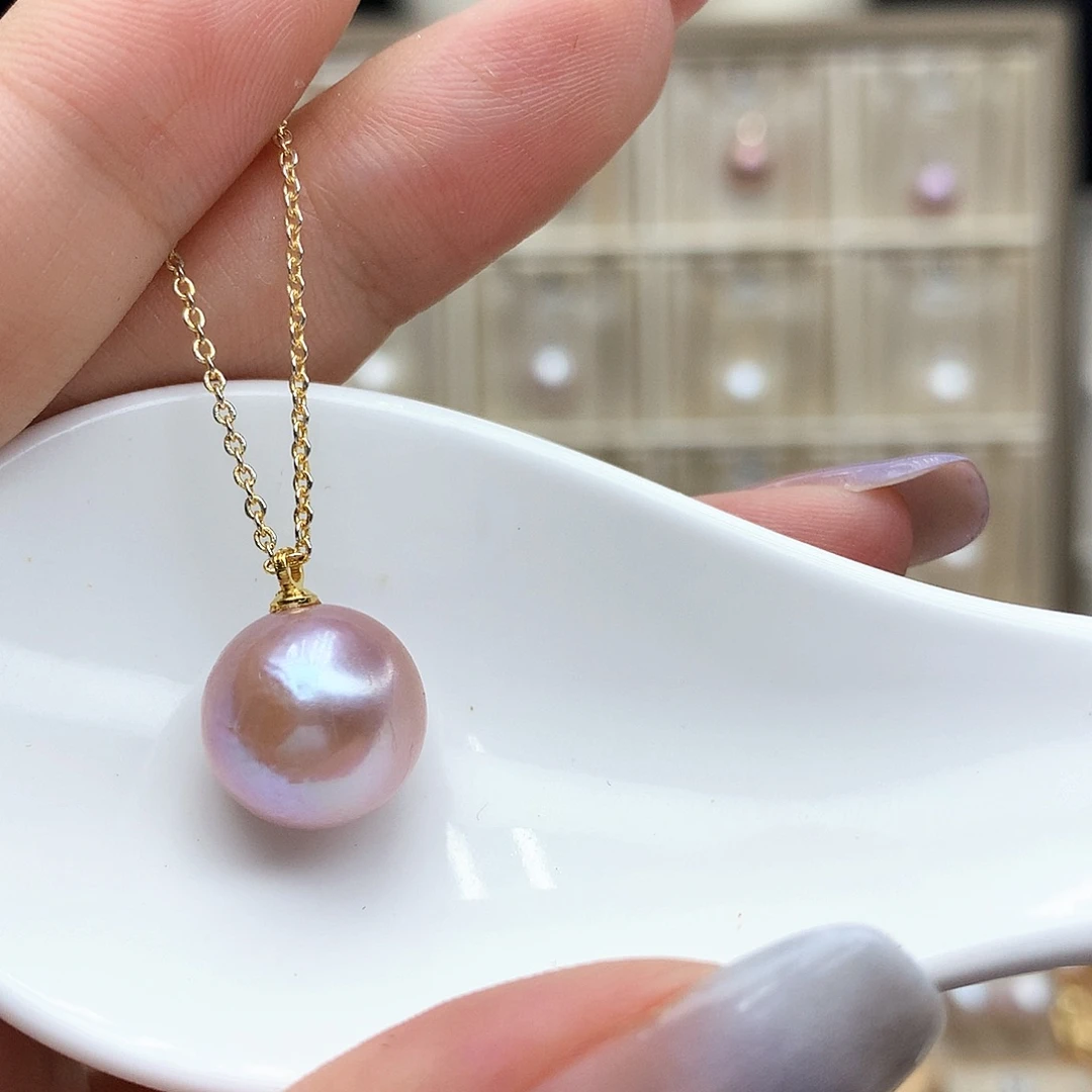 吊坠(不含链)合金淡水珍珠