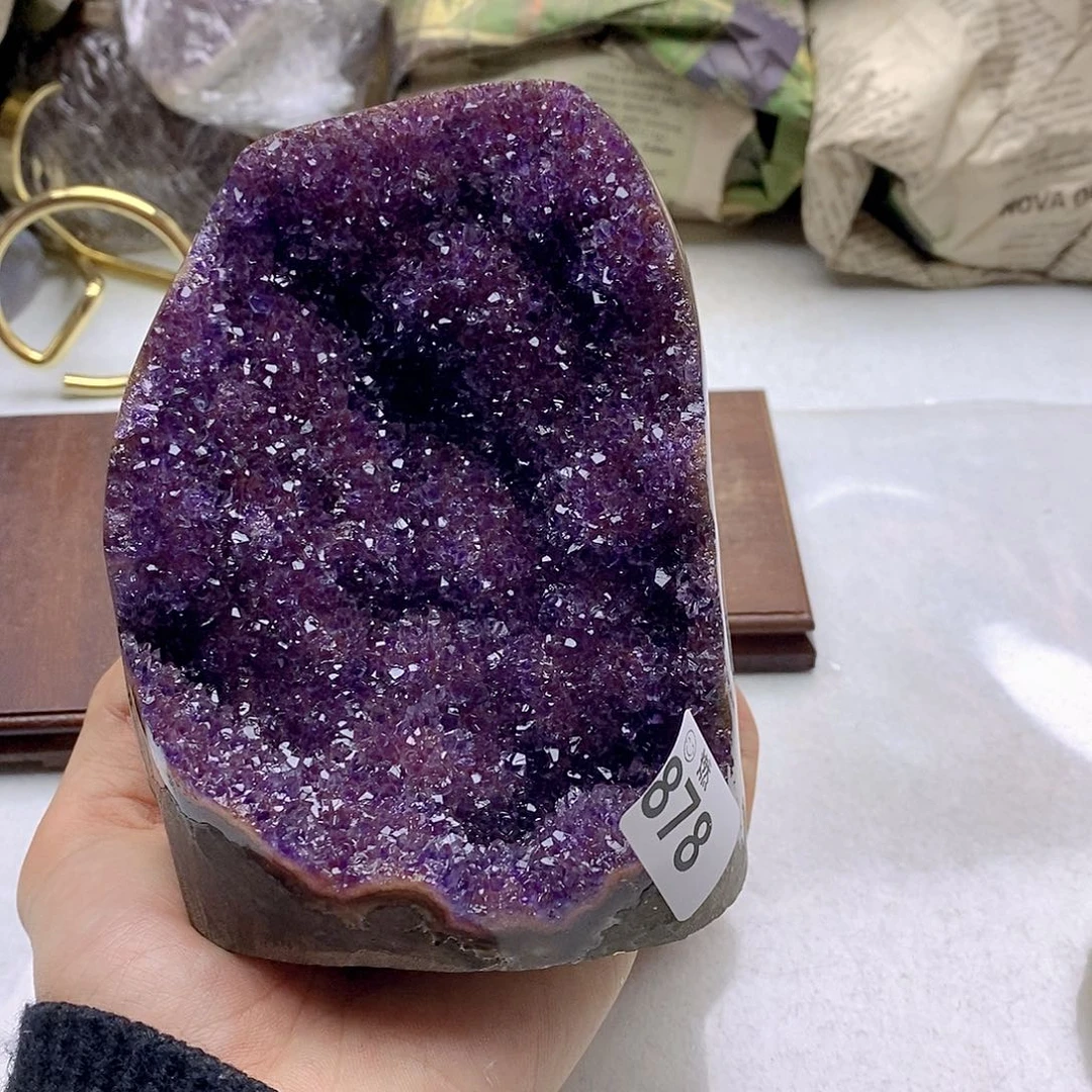 紫晶大型摆件（非配饰）未镶嵌