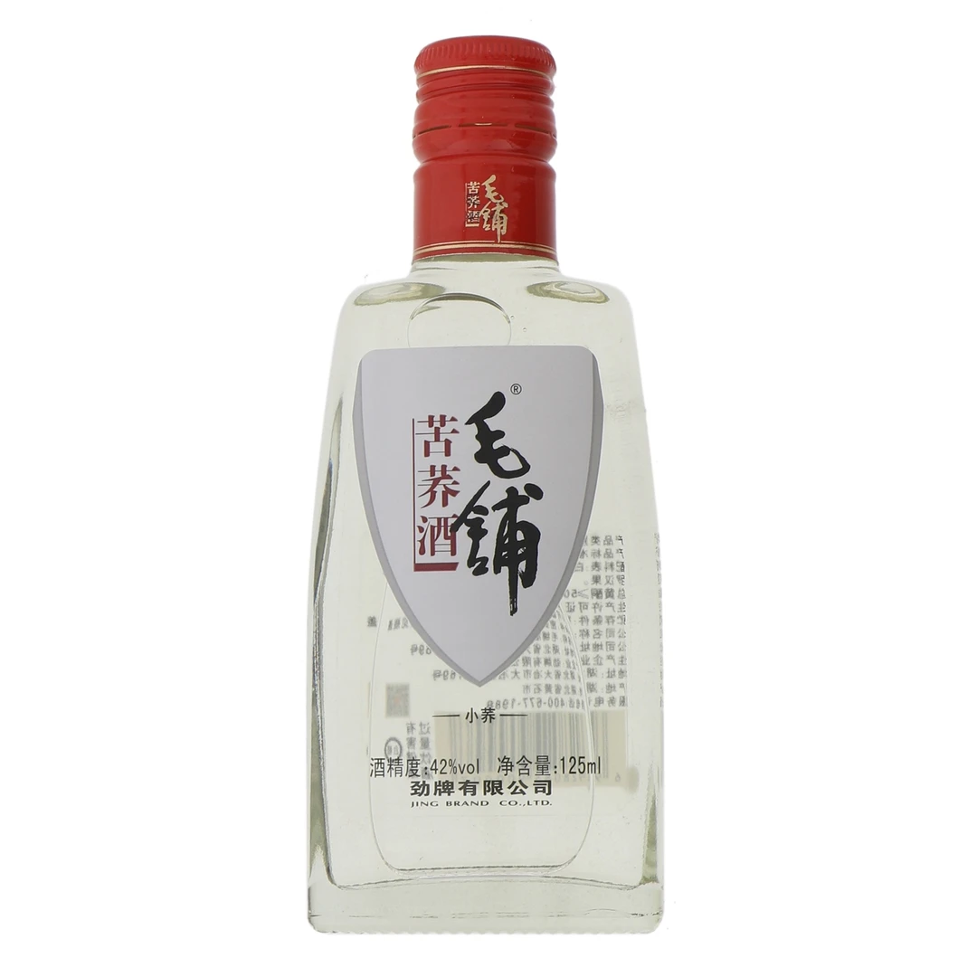 劲牌毛铺小荞苦荞酒125ml