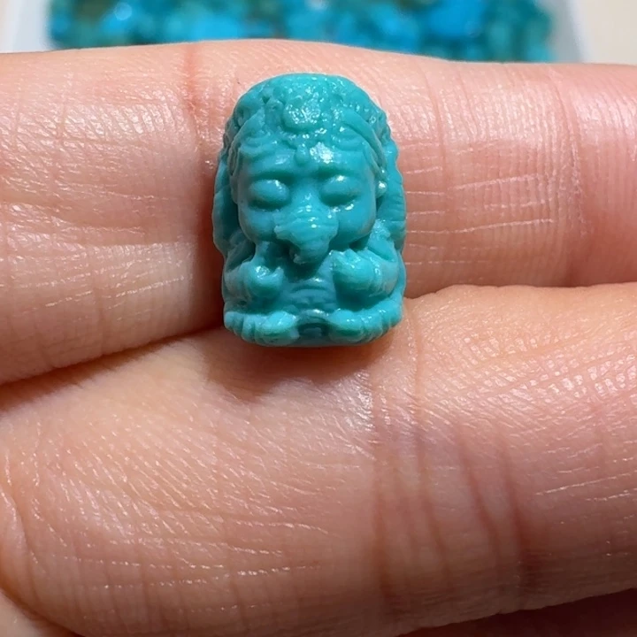 绿松石未镶嵌配饰