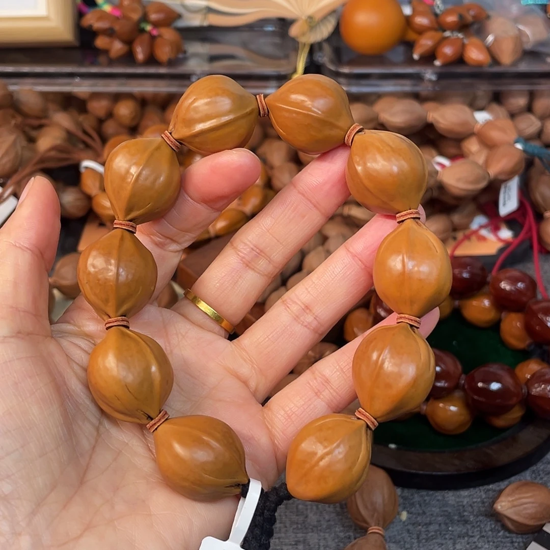 吴***胖手串/手链橄榄核梅林铁核2126手串