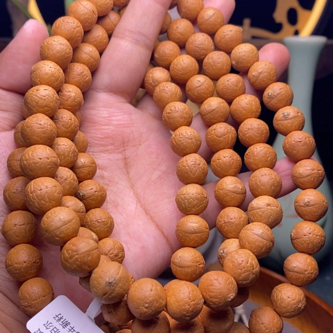 凤眼菩提手串11.5➕脖挂108新籽