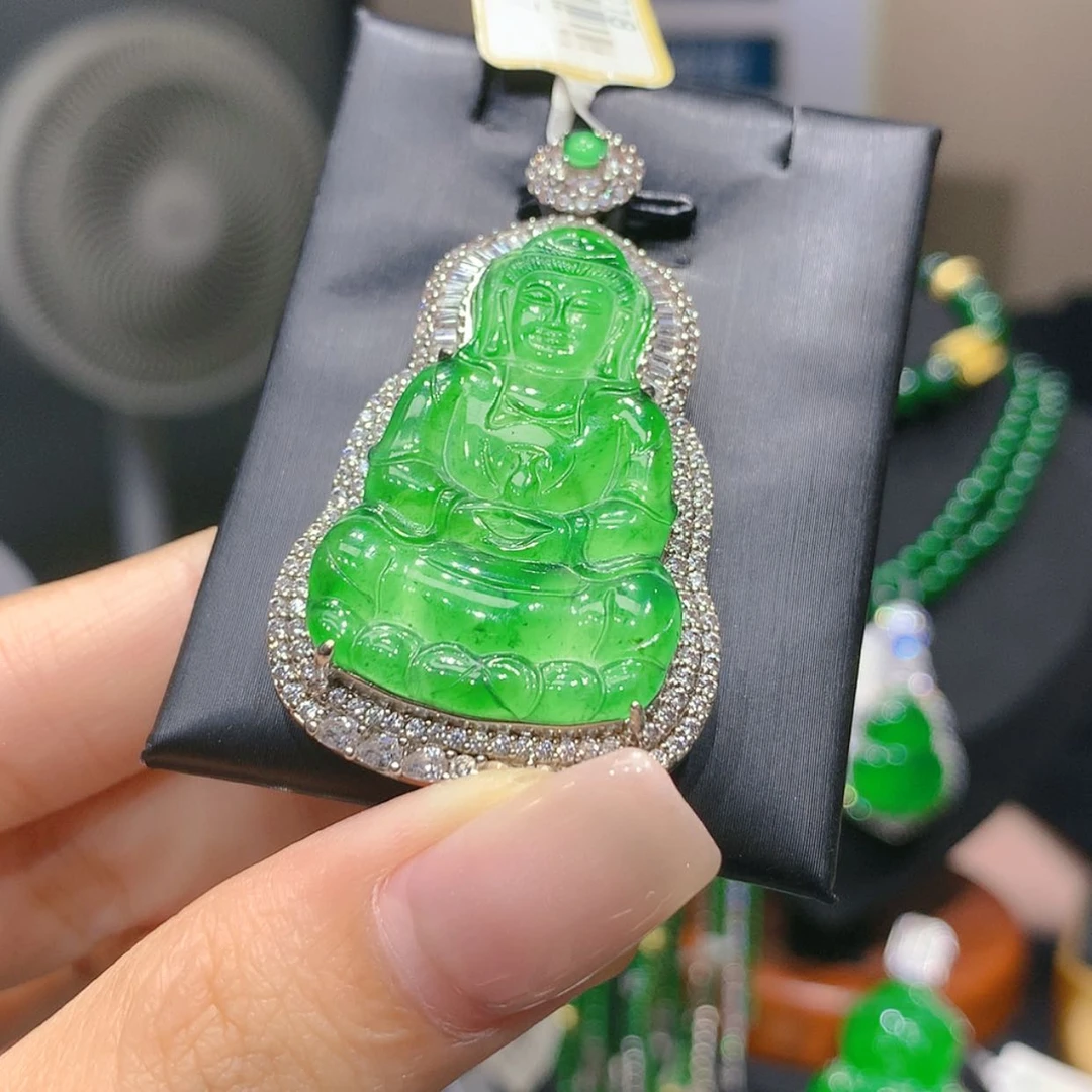 【闪购商品】颈饰未镶嵌翡翠8柒姐