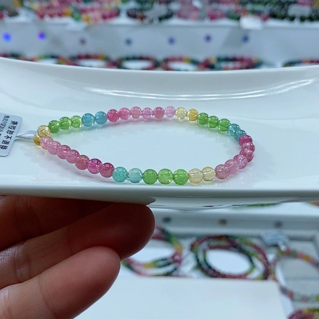 碧玺手链未镶嵌碧玺