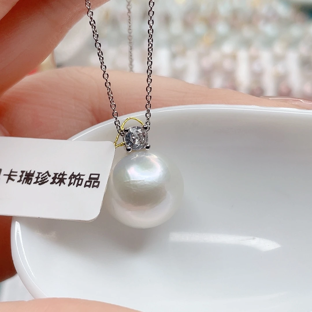 吊坠(赠链)合金淡水珍珠