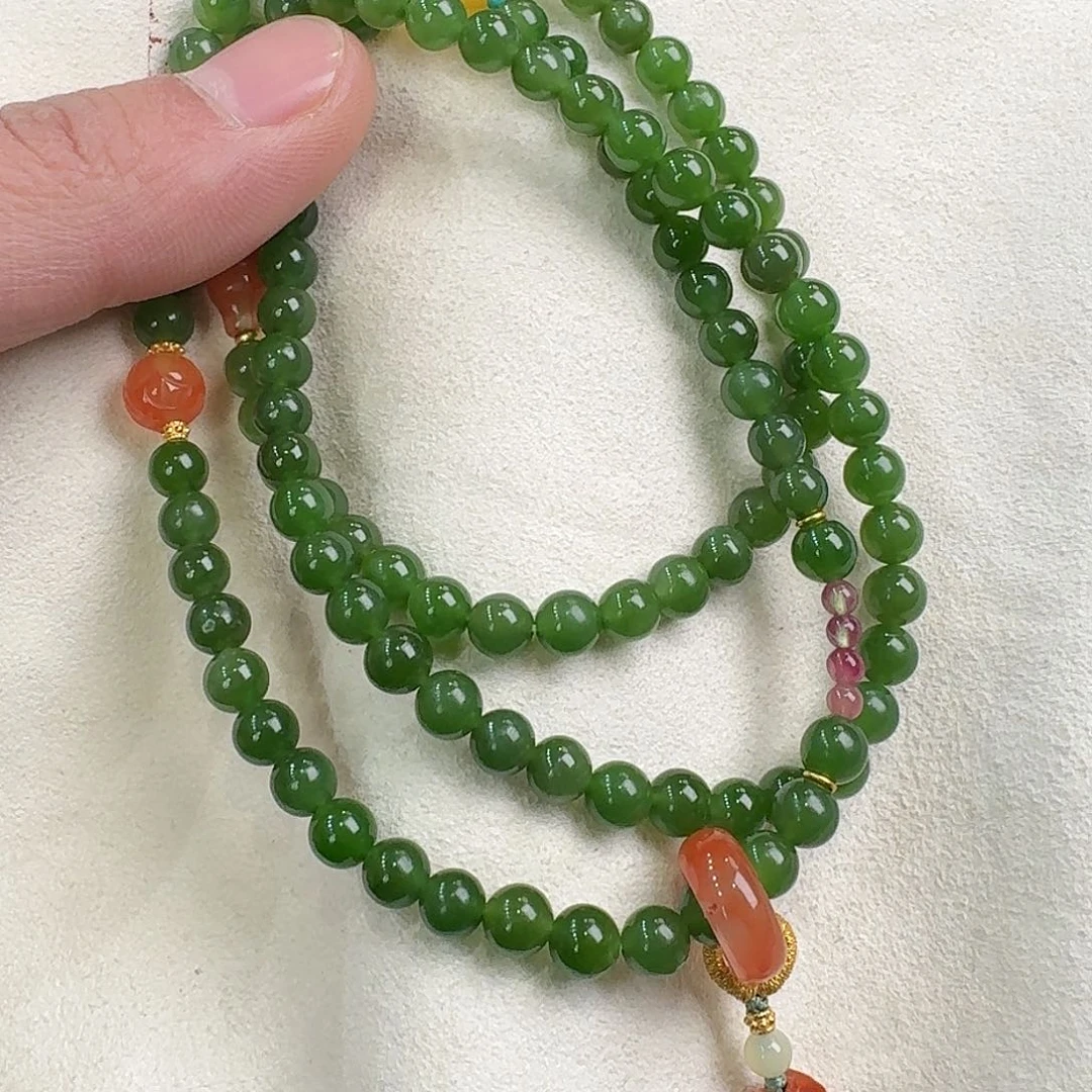 和田玉手链未镶嵌