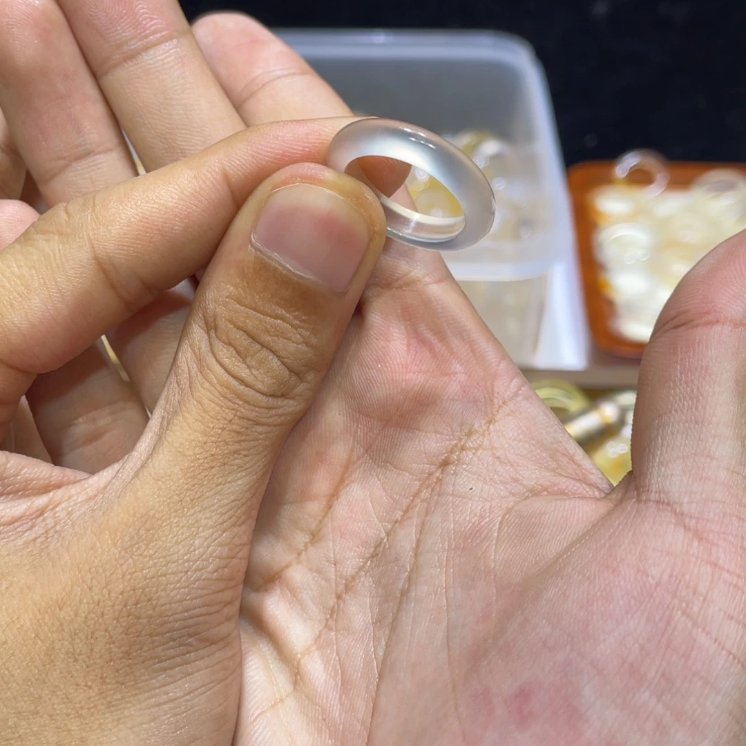 玛瑙/玉髓未镶嵌戒指269号港15