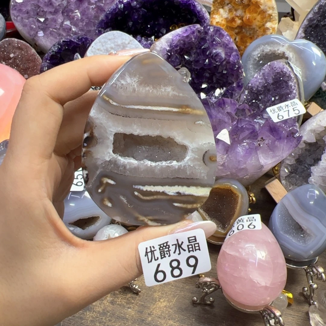 未镶嵌大型摆件（非配饰）紫晶689