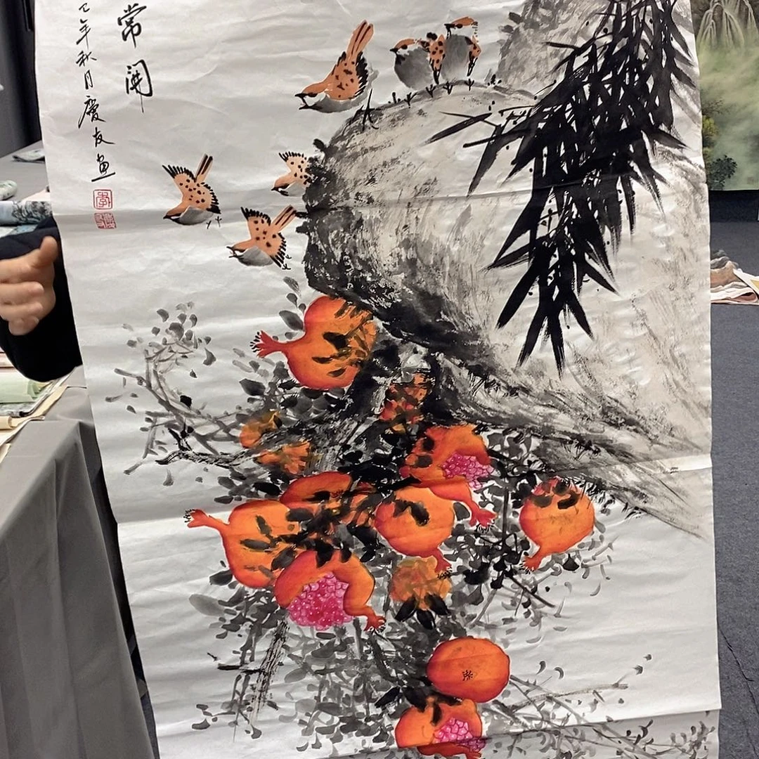 国画国画作品展示