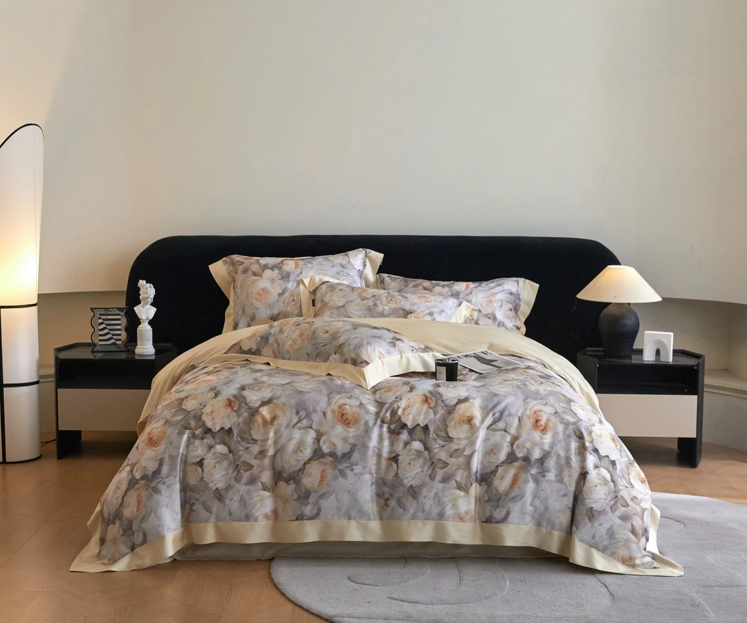 60支超柔天丝棉四件套