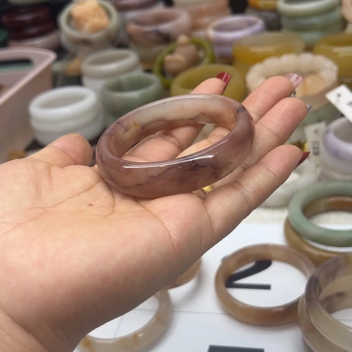 石英岩玉合金手镯