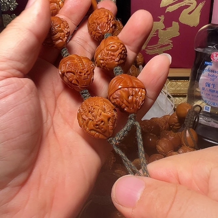 晶***Y手串/手链橄榄核2.2维京人