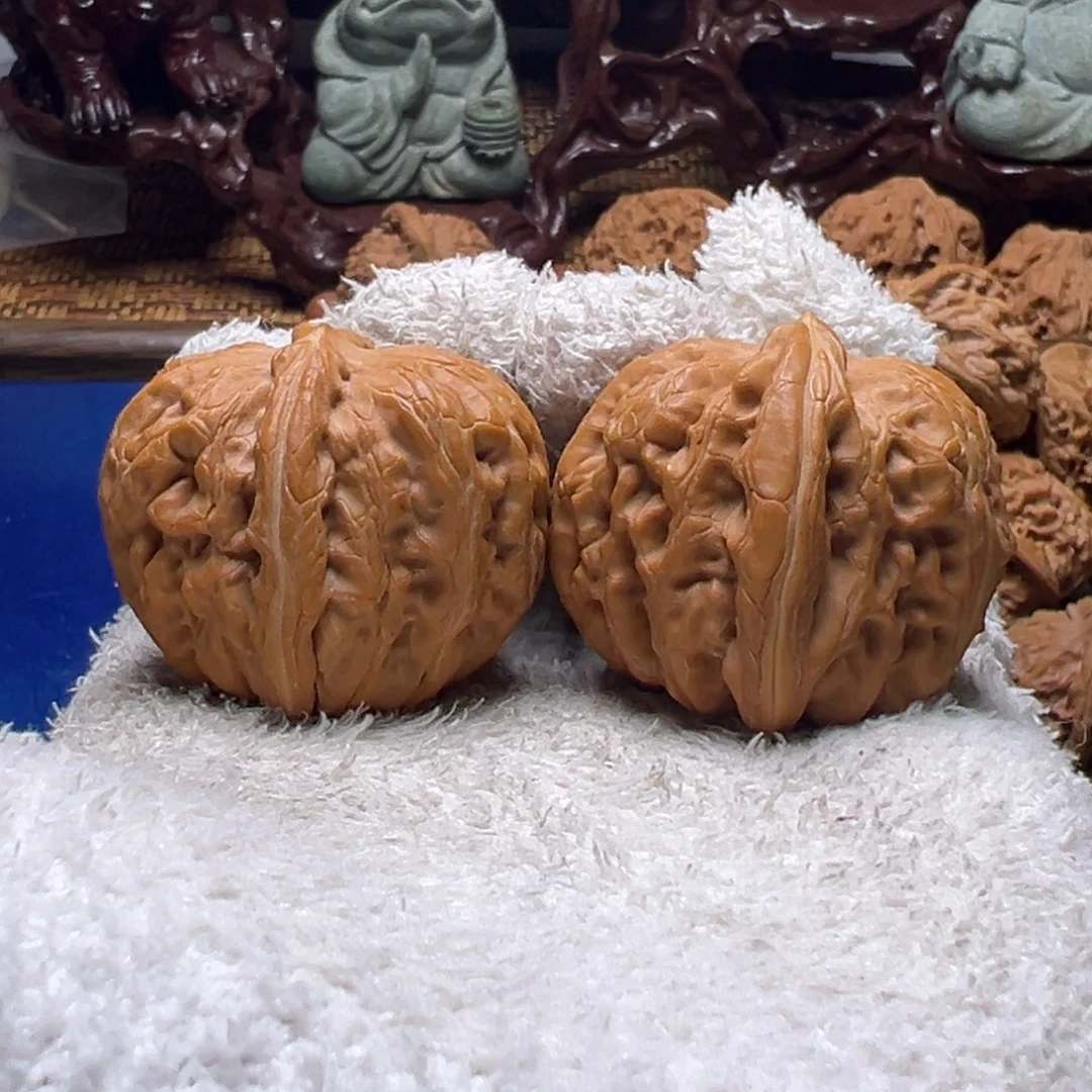 文玩核桃吊坠平谷元宝