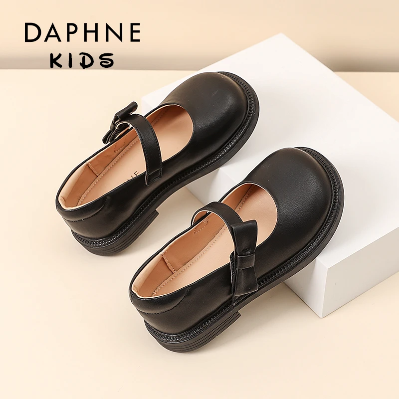 女童单皮鞋2025春季新款儿童公主宝宝百搭软面31055